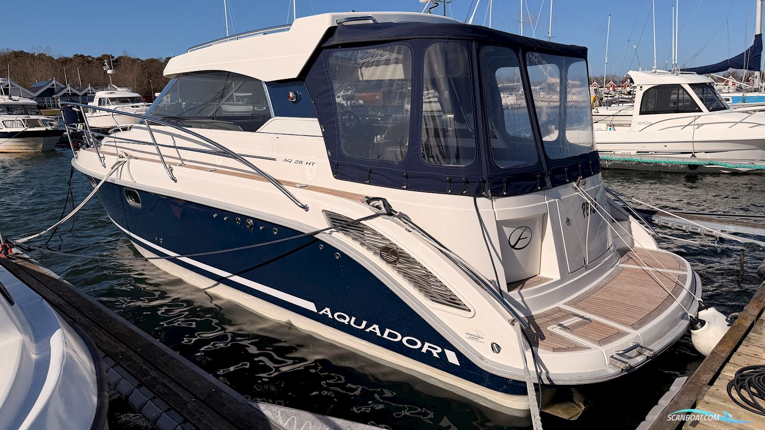 Aquador 28 HT Kun 386 Motortimer