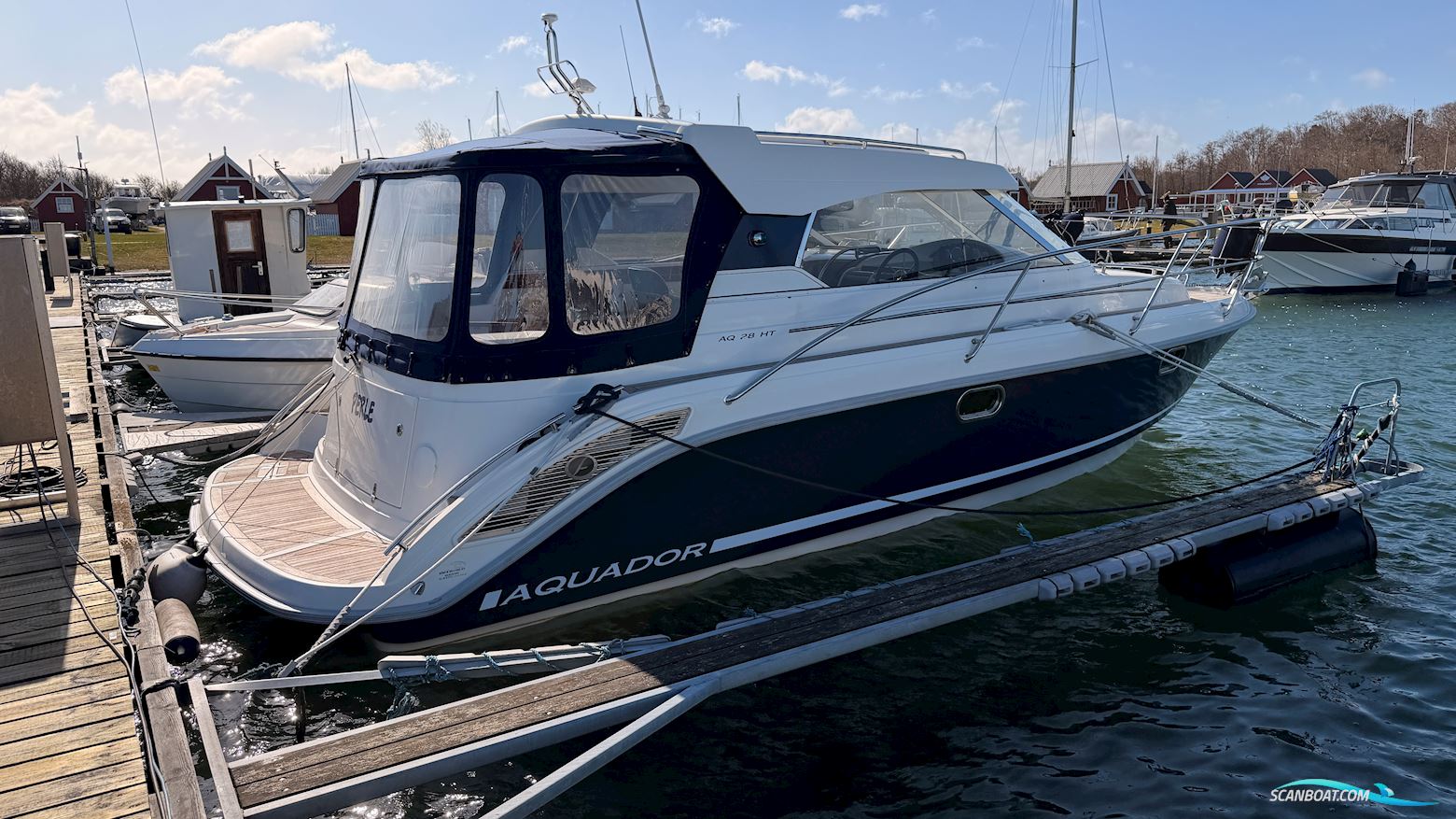 Aquador 28 HT Kun 386 Motortimer