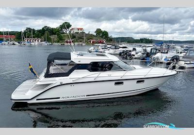 Aquador 28 HT Motorbåd 2021, med Mercury MD 3.0, V-6 280 Hk motor, Sverige