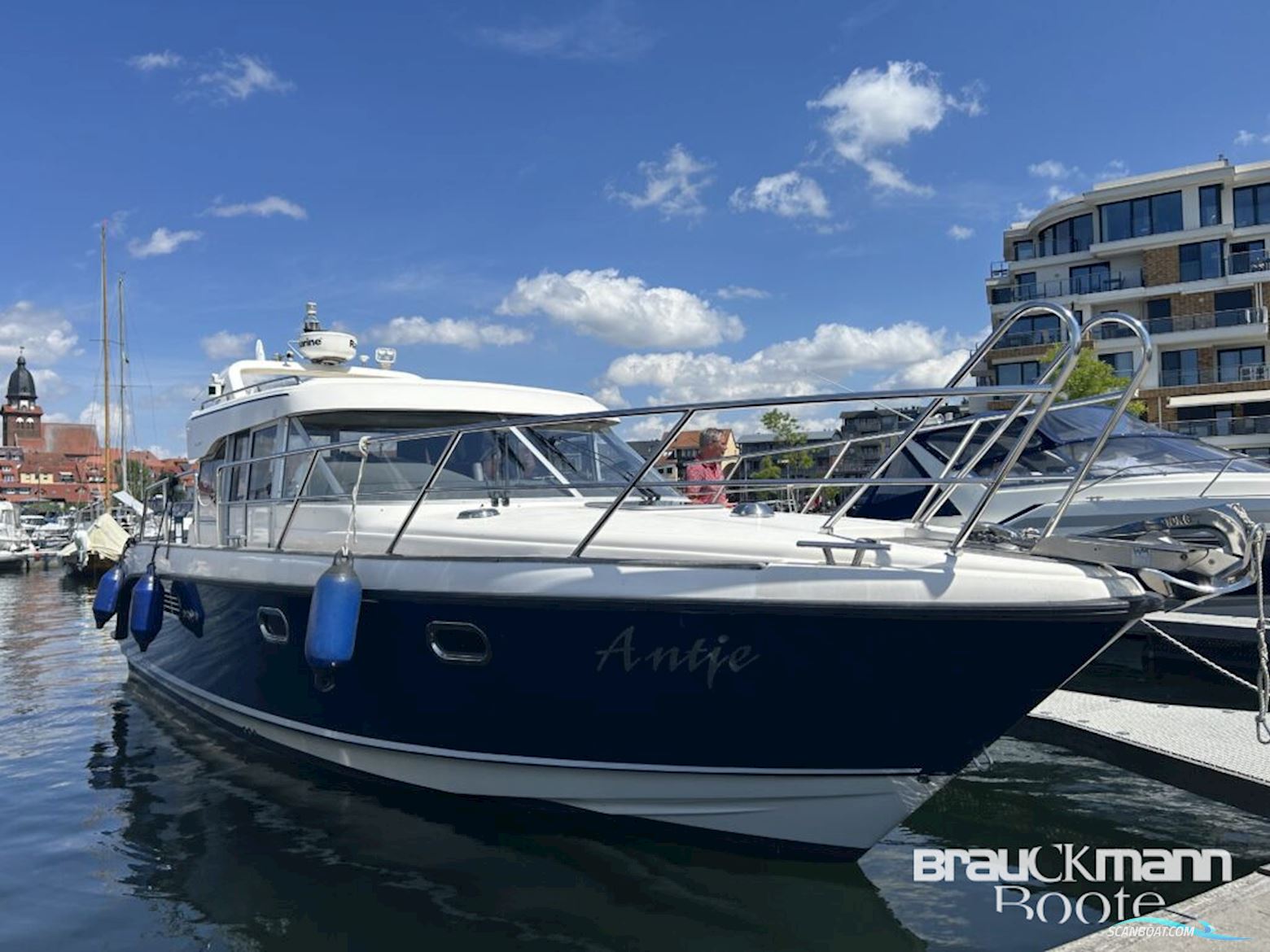 Aquador 32 C Motorbåd 2013, med Yanmar Diesel motor, Tyskland