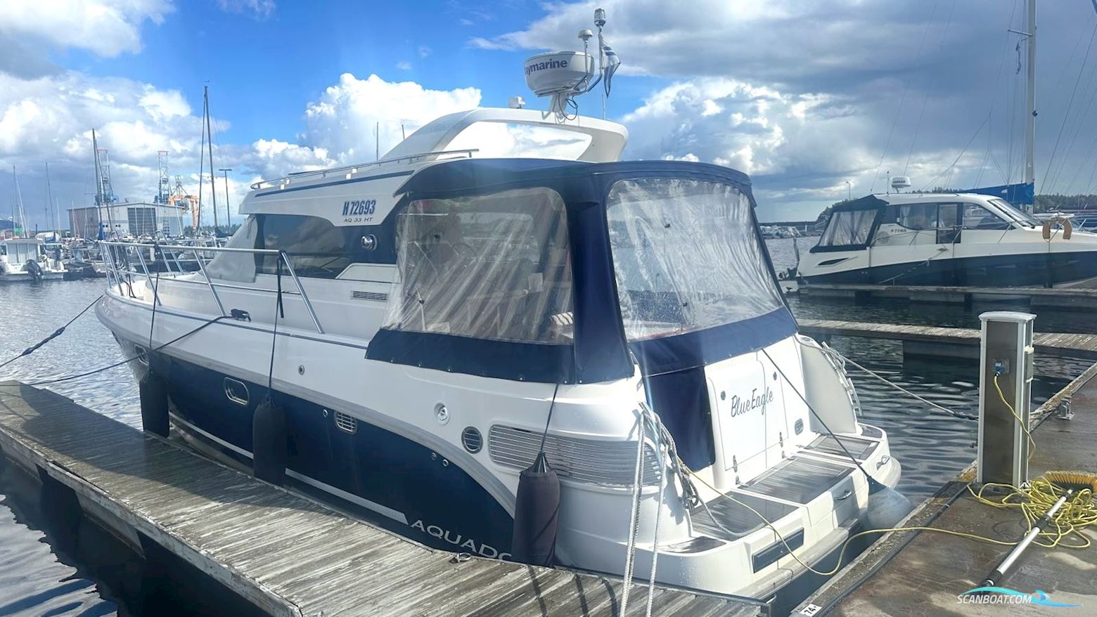 Aquador 33 HT
