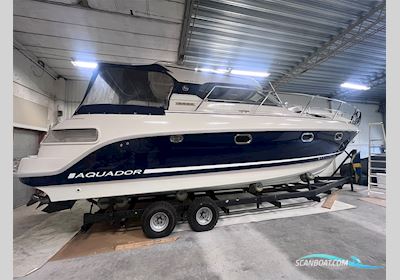 Aquador 33HT Motorbåd 2010, med Cummins motor, Sverige