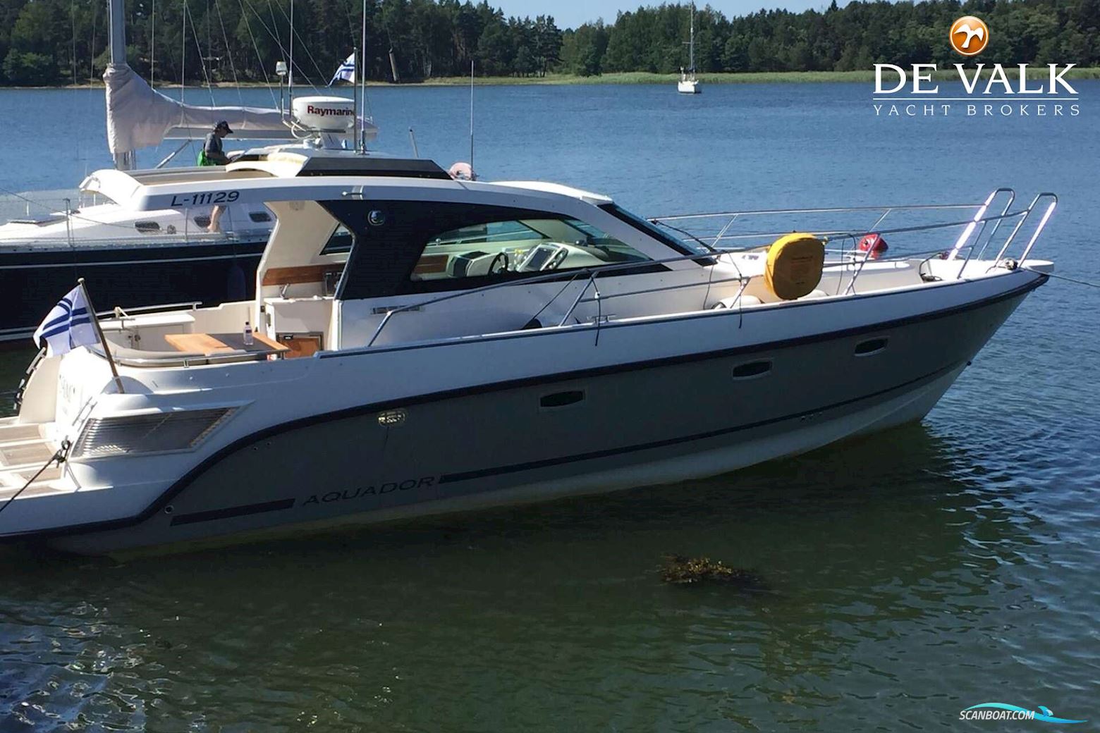 Aquador 35 Motorbåd 2013, med Volvo Penta motor, Finland