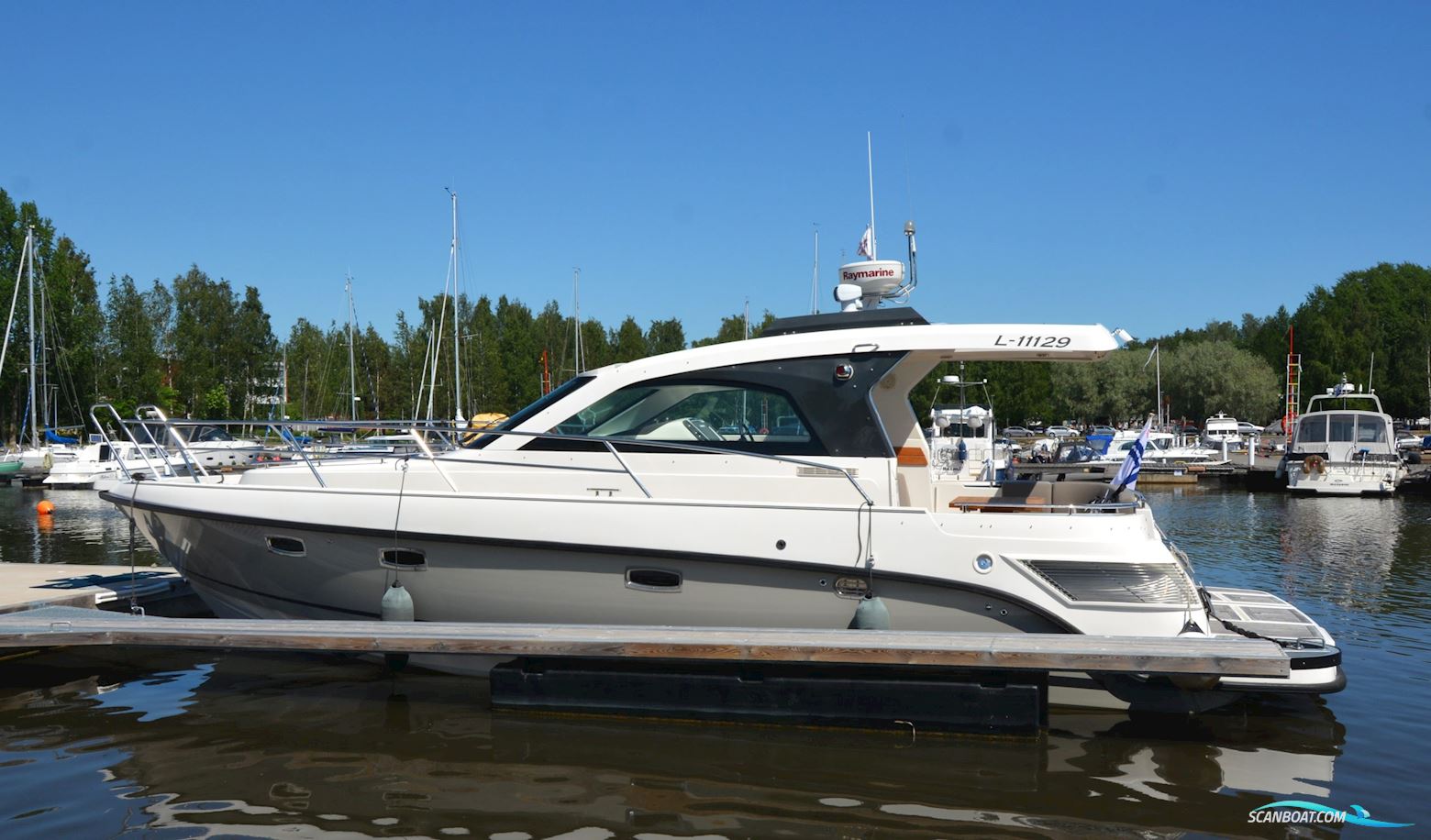 Aquador 35 ST Motorbåd 2013, med Volvo Penta  motor, Finland