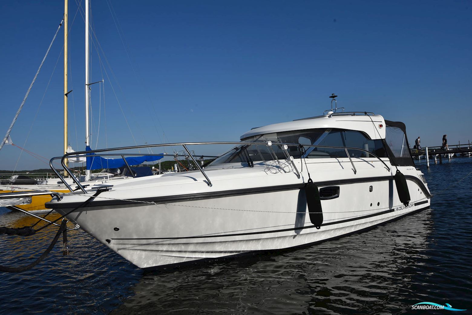 Aquador Aquador 24 HT Motorbåd 2018, med Mercury motor, Sverige