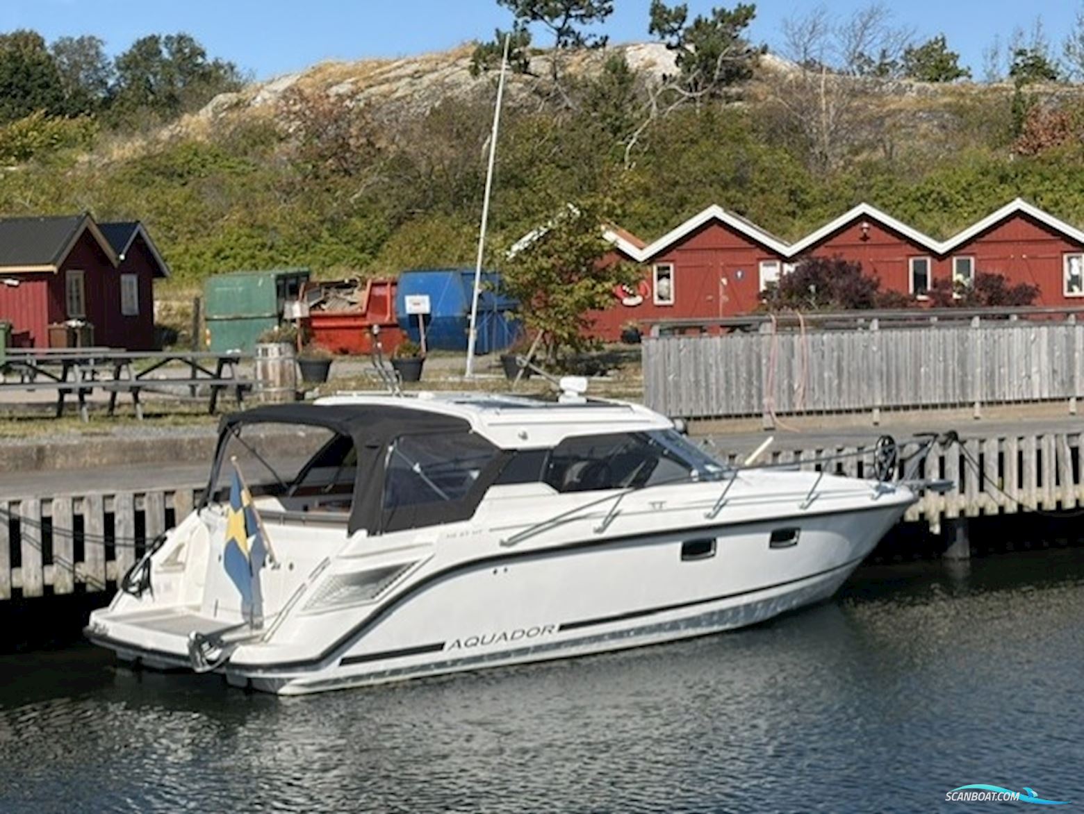 Aquador Aquador 27 HT Motorbåd 2017, med Mercury 3,0 Tdi motor, Sverige