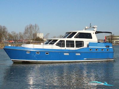 Aqualine 46 Pilothouse Motorbåd 2007, Holland