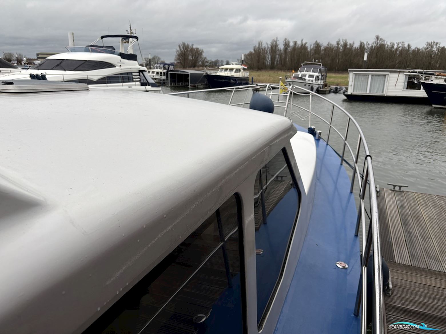 Aqualine 46 Pilothouse