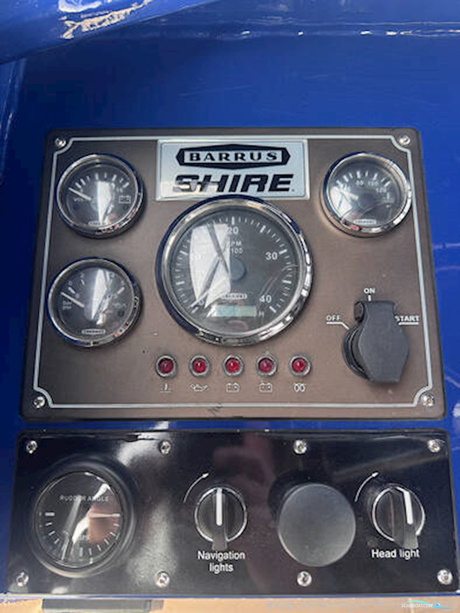 Aqualine Canterbury 70 Barge