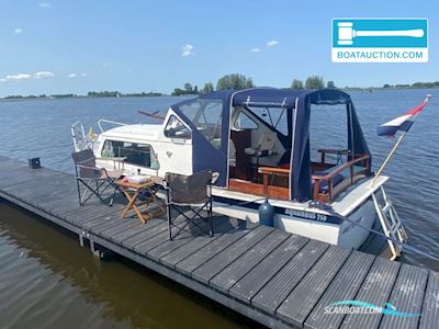 Aquanaut 750 Motorbåd 1980, med Peugeot motor, Holland