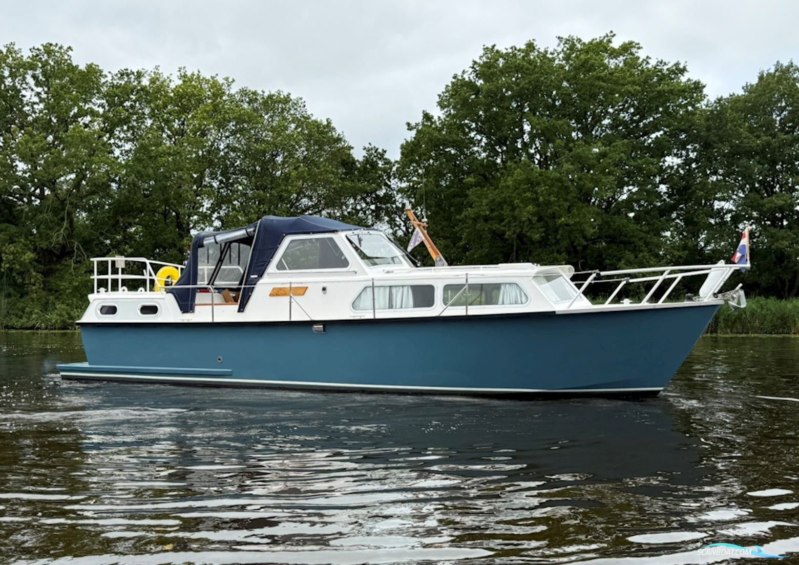 Aquanaut 925 OK AK Motorbåd 1980, med Peugeot motor, Holland