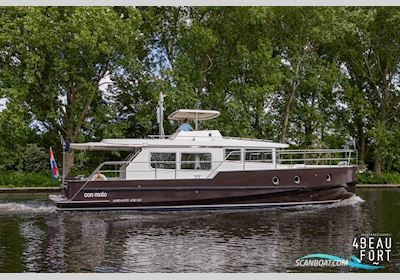 Aquanaut Andante 438 OC Stabilisator Motorbåd 2016, med Perkins M150Ti motor, Holland