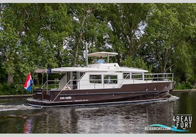 Aquanaut Andante 438 OC Stabilisator Motorbåd 2016, med Perkins M150Ti motor, Holland