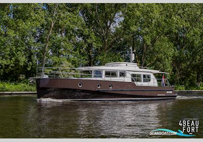 Aquanaut Andante 438 OC Stabilisator Motorbåd 2016, med Perkins M150Ti motor, Holland