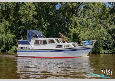 Aquanaut Beauty 1000 AK Motorbåd 1988, med Ford  Fsd425 motor, Holland