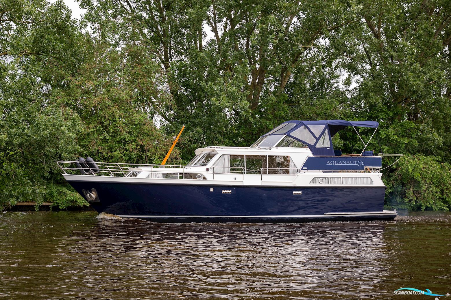 Aquanaut Beauty 1200 AK Motorbåd 1994, med Volvo Penta motor, Holland