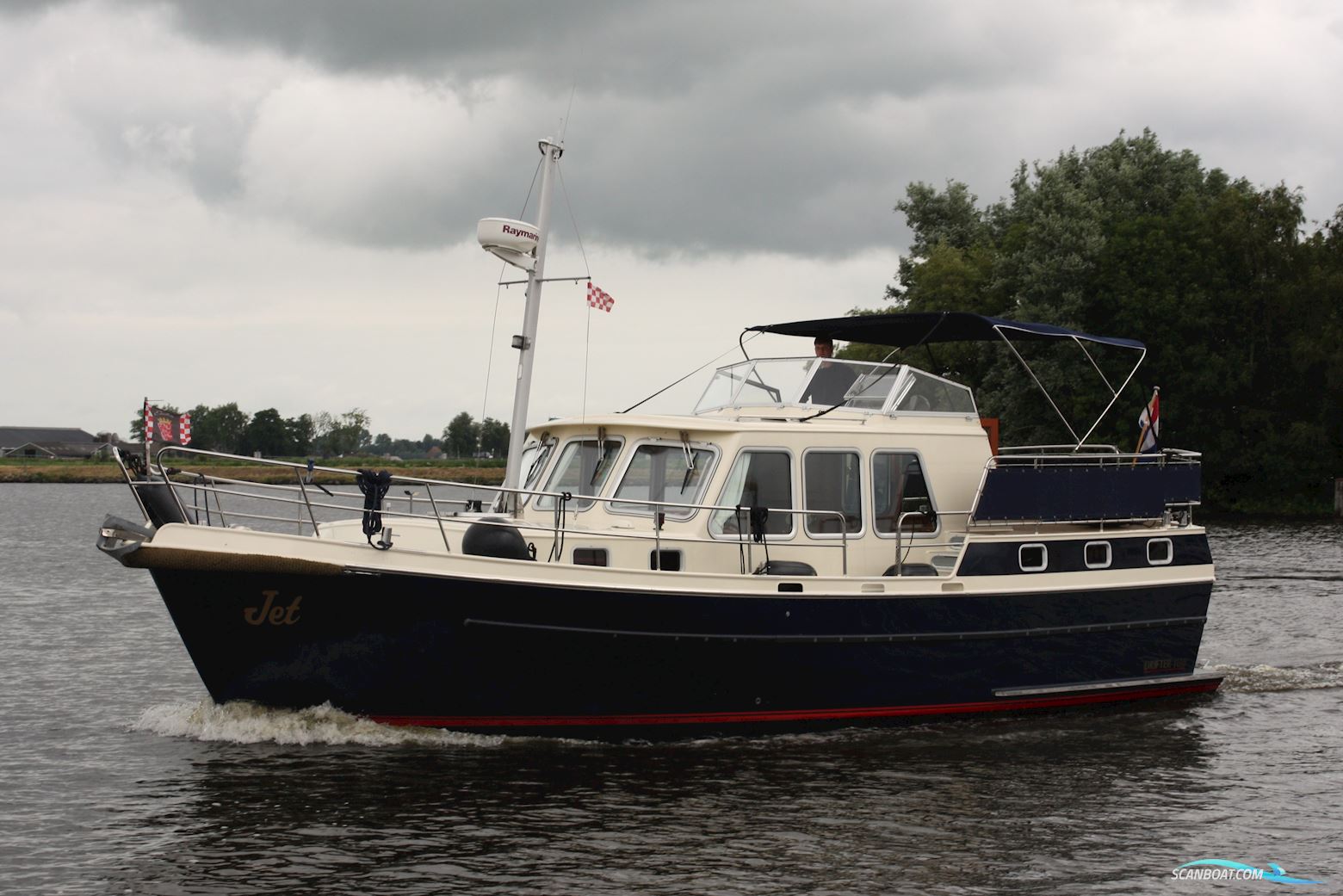 Aquanaut Drifter 11.50 AK Motorbåd 2005, med Perkins Sabre motor, Holland