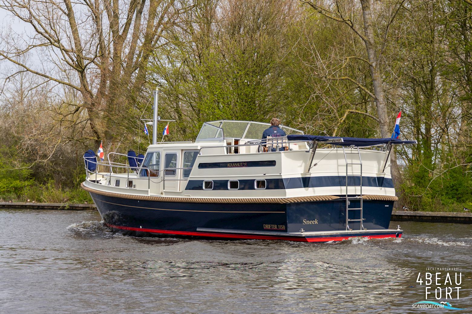 Aquanaut Drifter 1150 "Special"