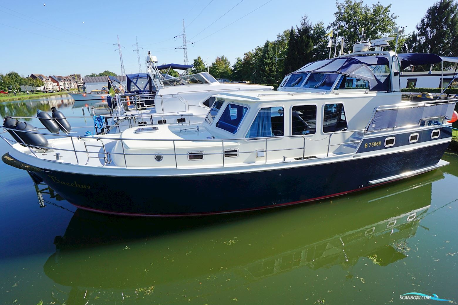 Aquanaut Drifter 12.50 AK Motorbåd 2003, med Vetus Deutz motor, Holland