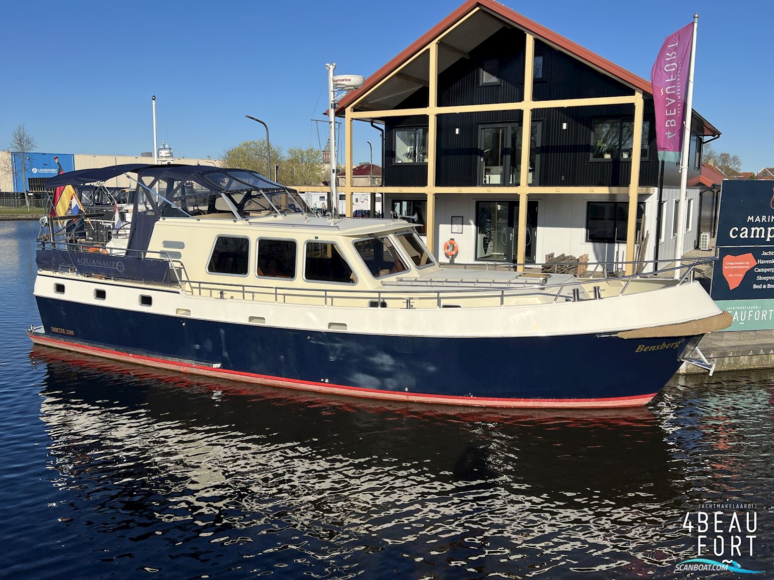 Aquanaut Drifter 1500 Motorbåd 2008, med Perkins M225 motor, Holland