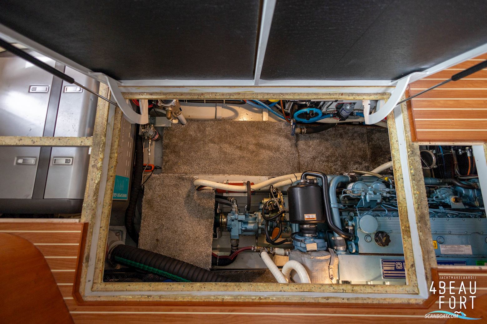 Aquanaut European Voyager 1300 II Admiraal Uitvoering