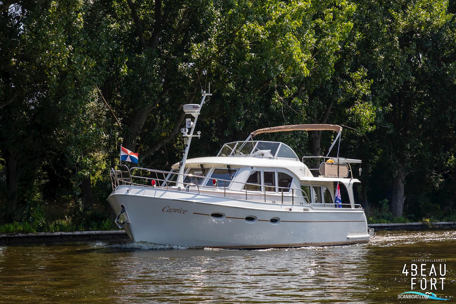 Aquanaut European Voyager 1300 II Admiraal uitvoering Stabilisatoren