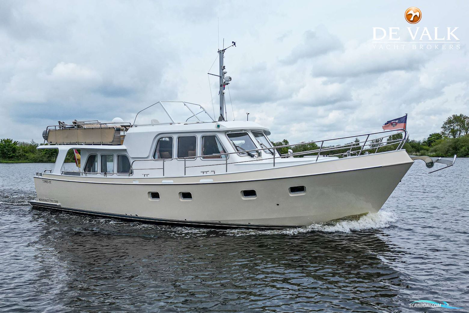 Aquanaut European Voyager 1300 Motorbåd 2022, med Vetus Deutz motor, Holland