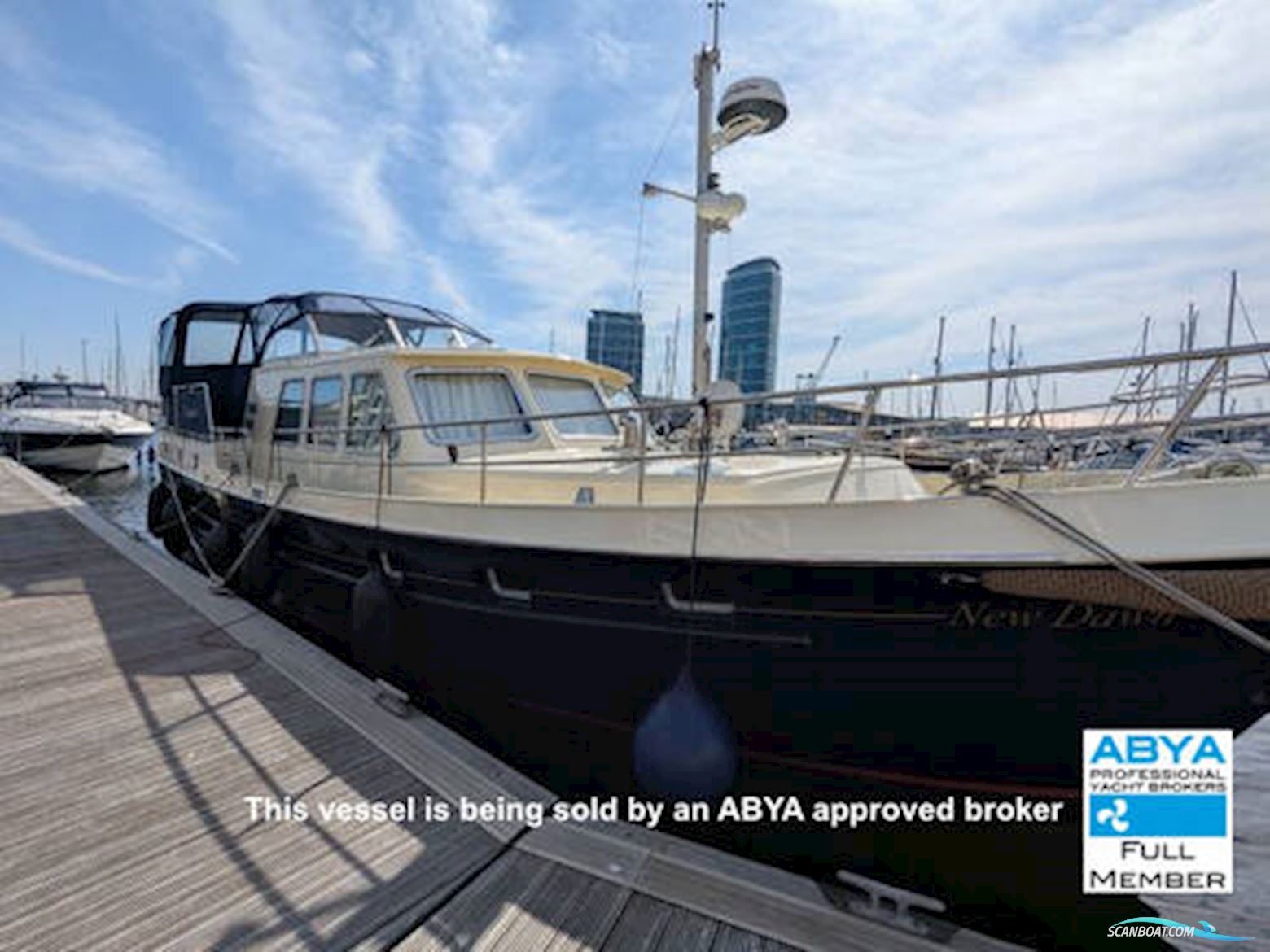 Aquanaut Yachting Holland Drifter 1500 Motorbåd 2005, med Perkins M135 motor, England