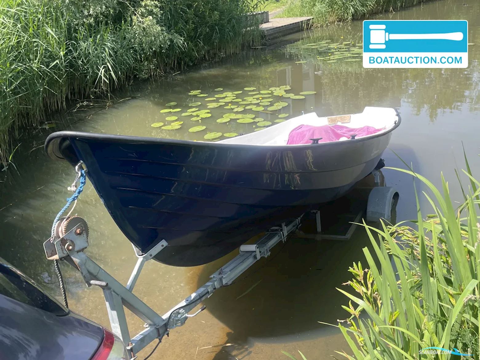 Aquanautico Quinto Motorbåd 2017, med Talamex motor, Holland