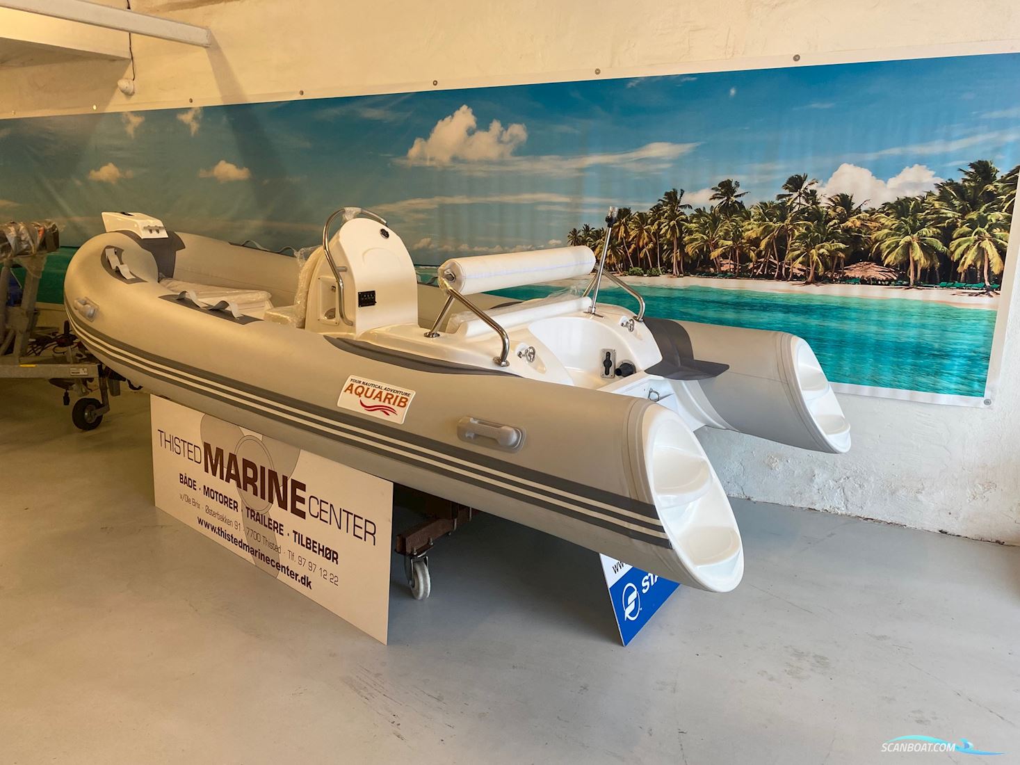 Aquarib 420 Motorbåd 2025, Danmark