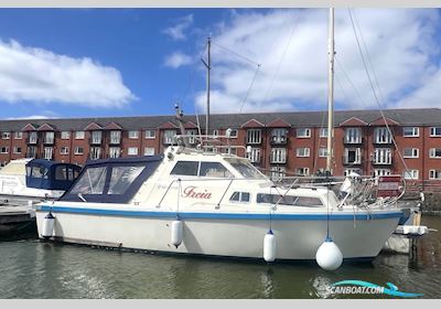 Aquastar 27 Motorbåd 1980, med Perkins motor, England