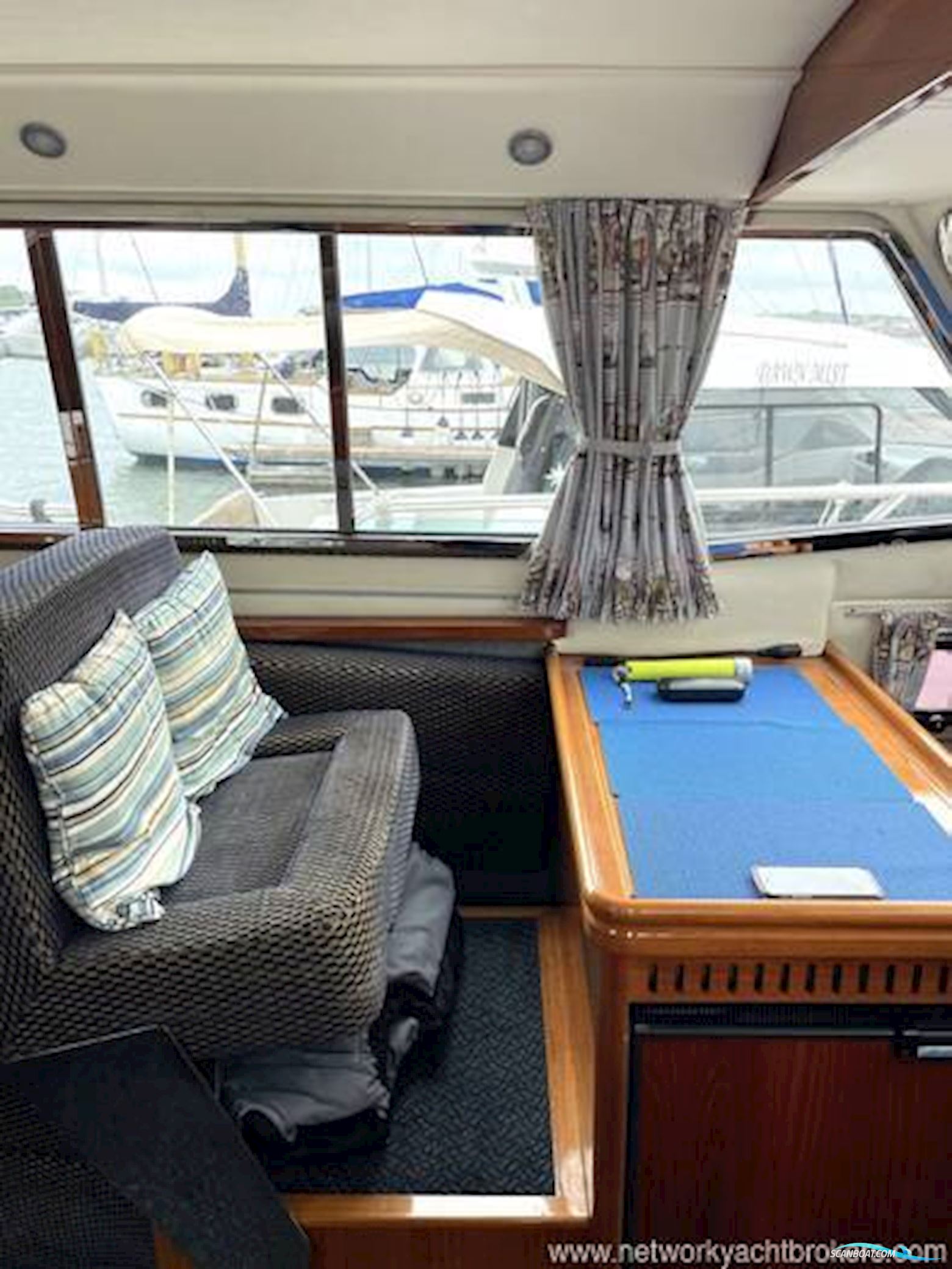 Aquastar 38 Aft Cabin