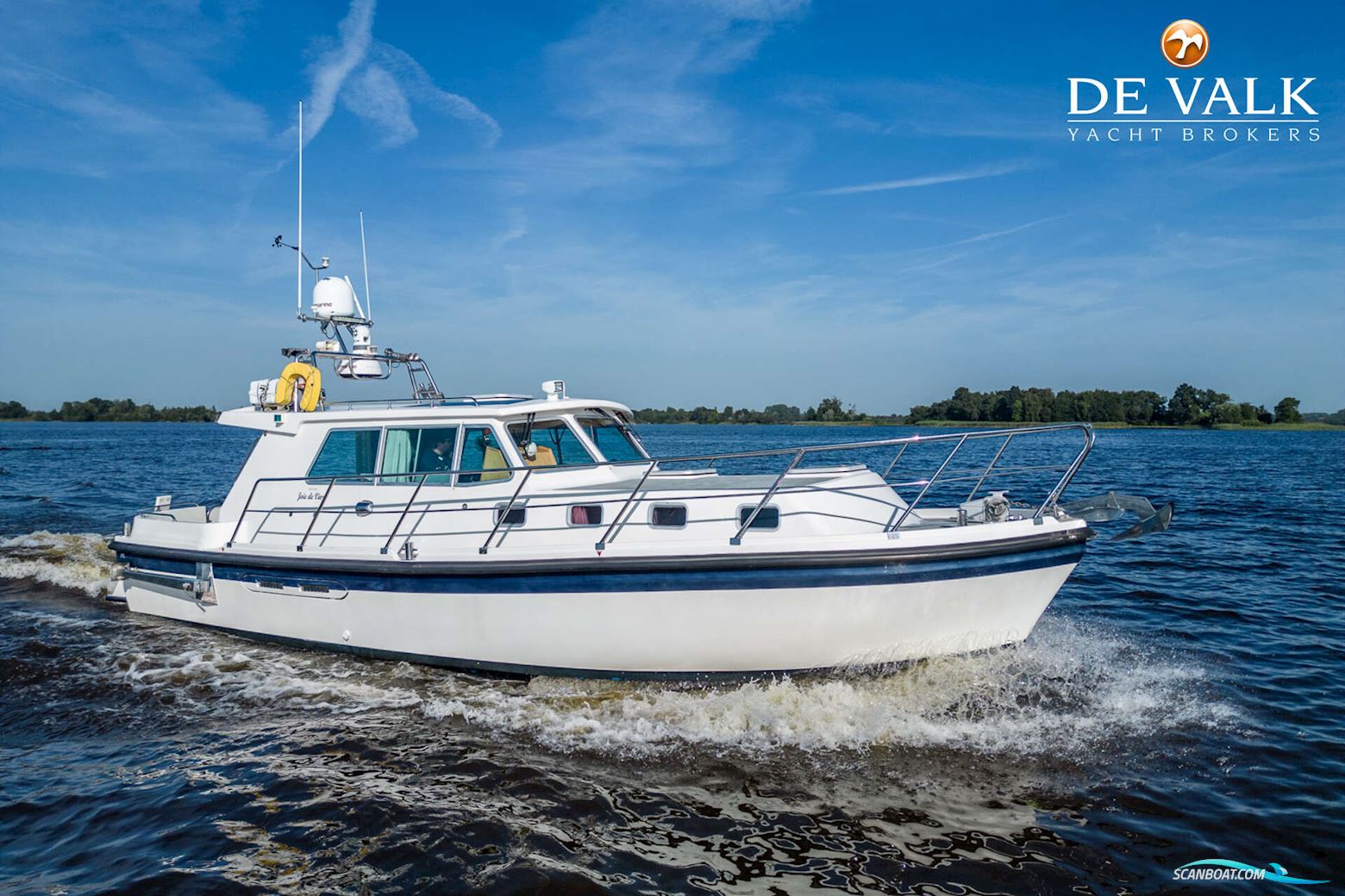 Aquastar 38 Motorbåd 2006, med Caterpillar motor, Holland