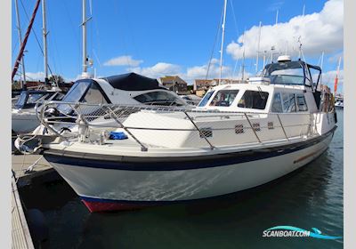 Aquastar 38 Motorbåd 1988, med Volvo Penta motor, England