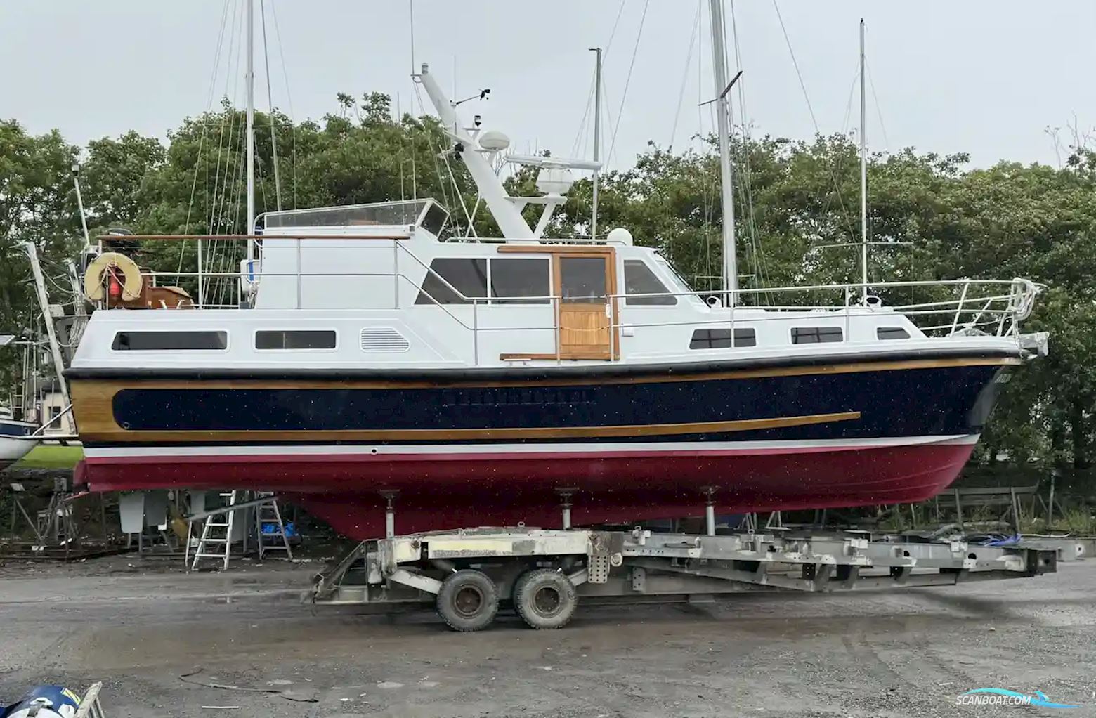 Aquastar 42 Motorbåd 1992, med Ford motor, Irland