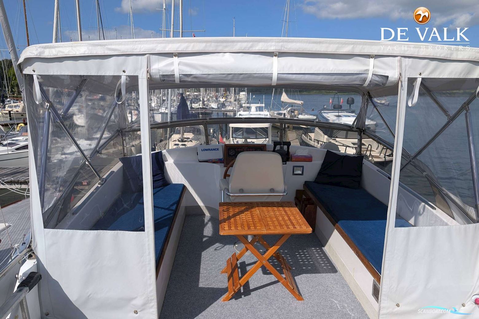 Aquastar 43 Fisherman