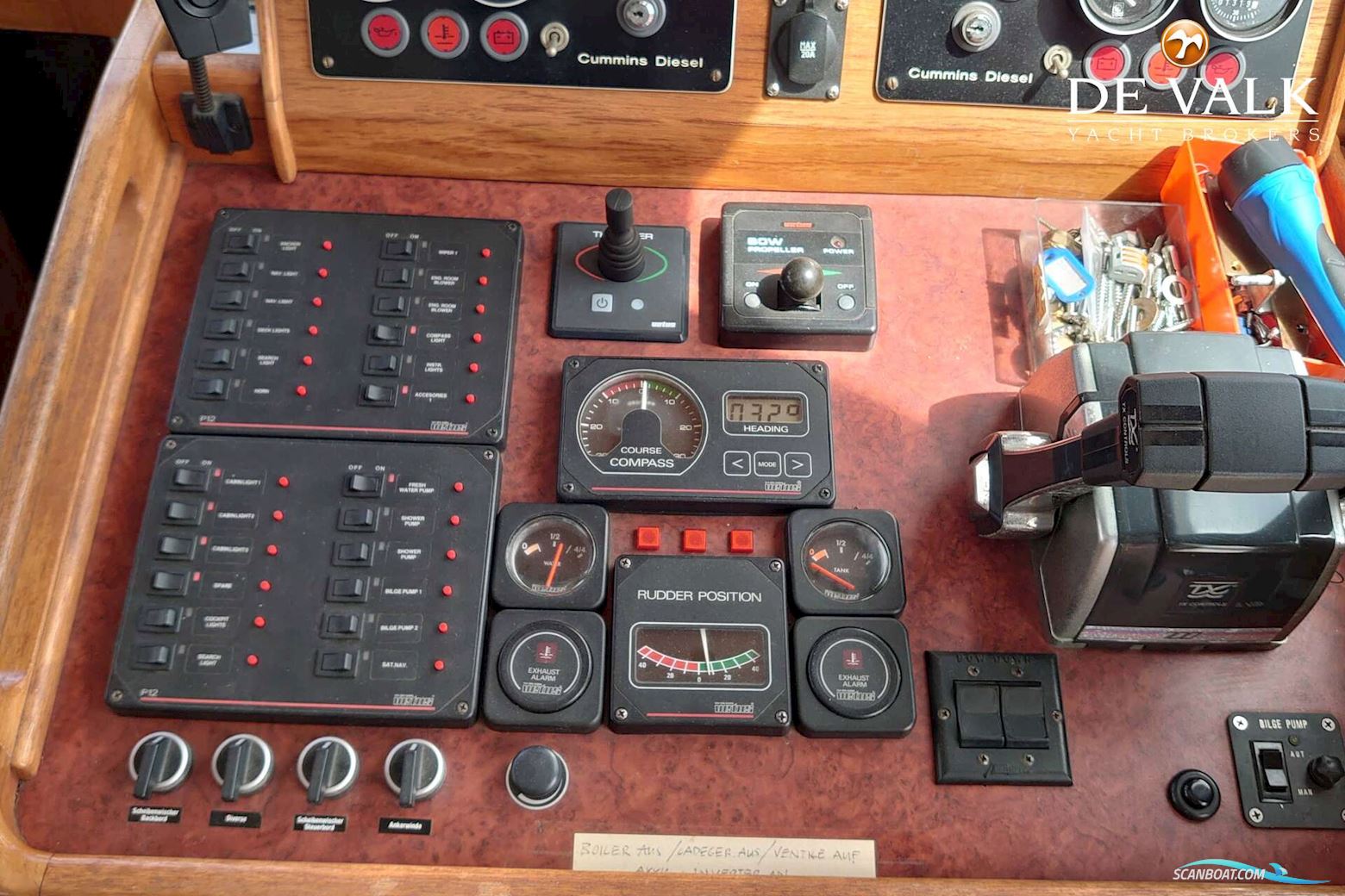 Aquastar 43 Fisherman