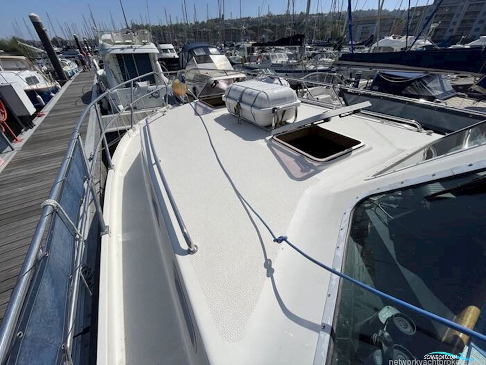 Aquastar Ocean Ranger 38 Aft Cabin