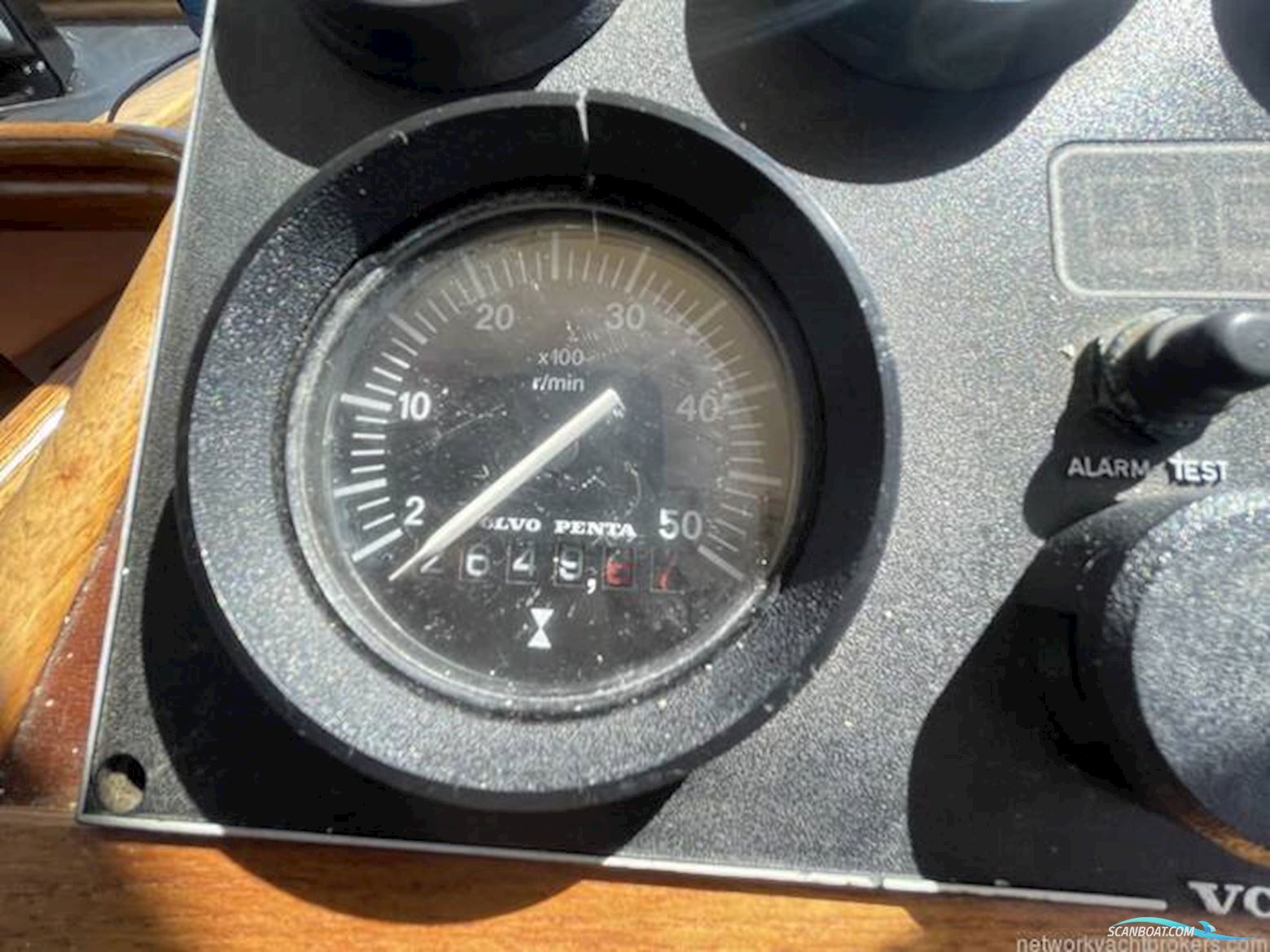 Aquastar Ocean Ranger 38 Aft Cabin