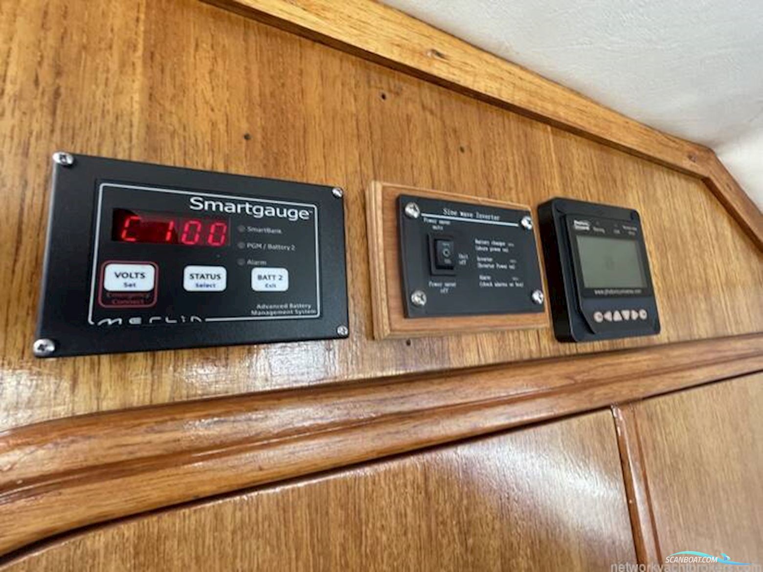 Aquastar Ocean Ranger 38 Aft Cabin