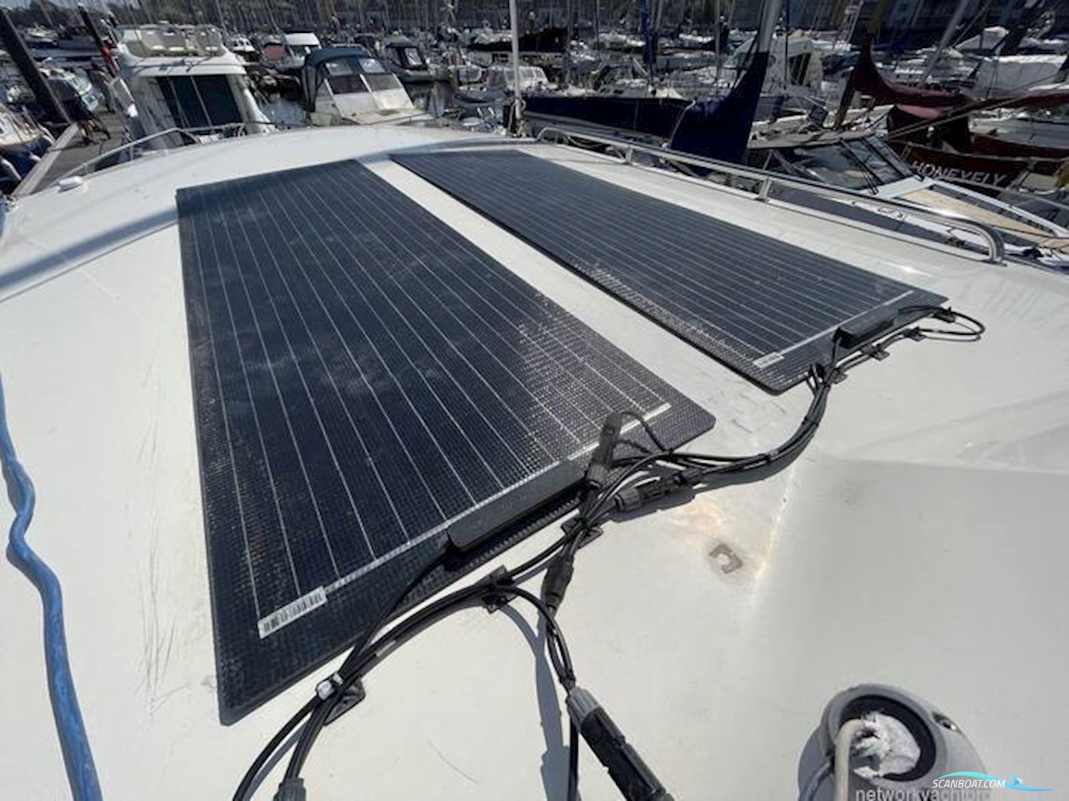 Aquastar Ocean Ranger 38 Aft Cabin