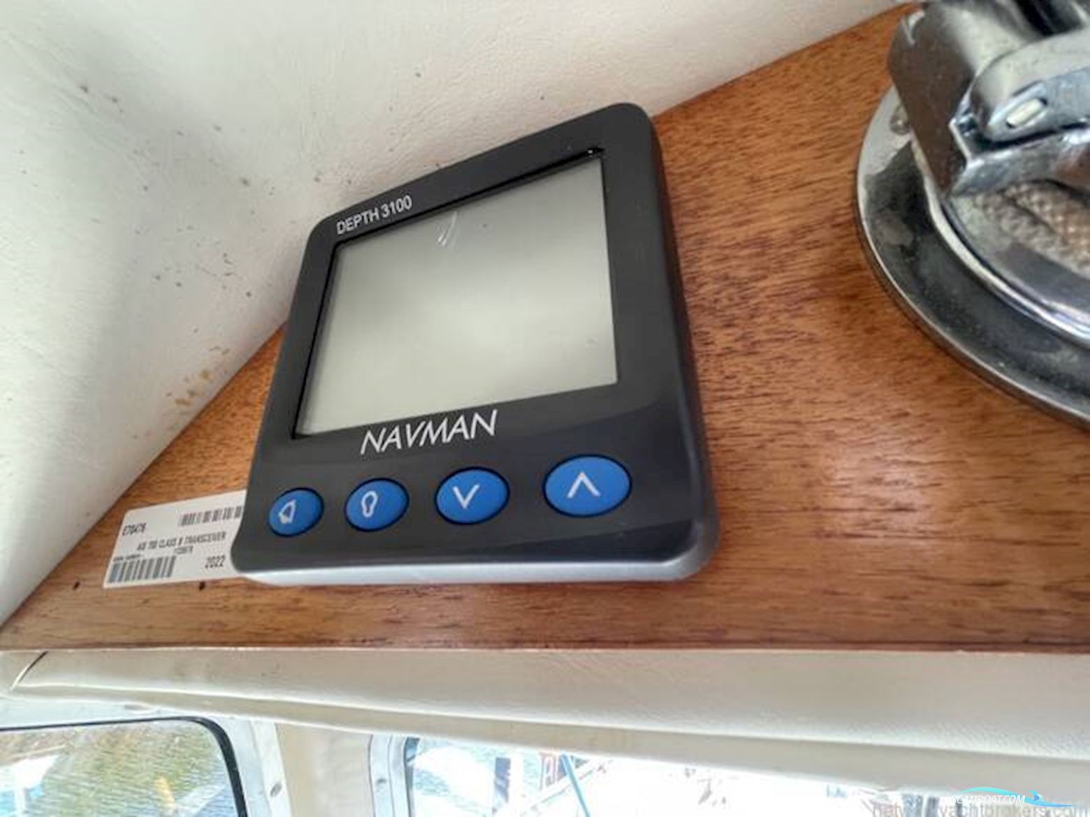 Aquastar Ocean Ranger 38 Aft Cabin