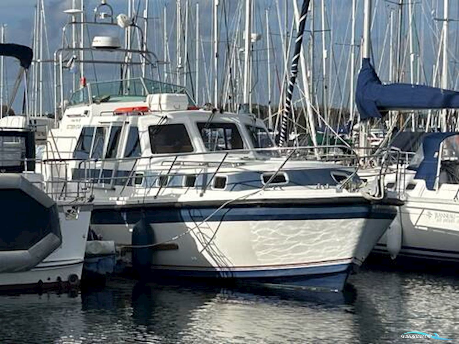 Aquastar Oceanstar 118 Motorbåd 1995, med Volvo TAMD41B motor, England