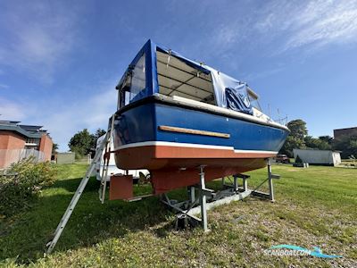 Aquastar Motorbåd 1988, med Ford motor, Danmark