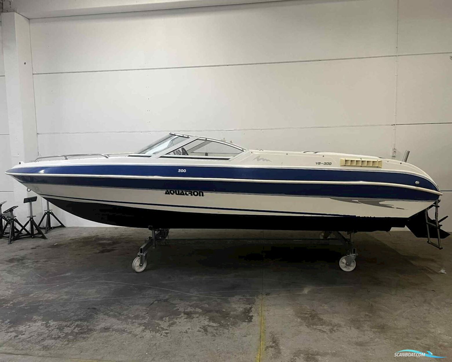 Aquatron  Motorbåd 1999, med Mercury motor, Danmark