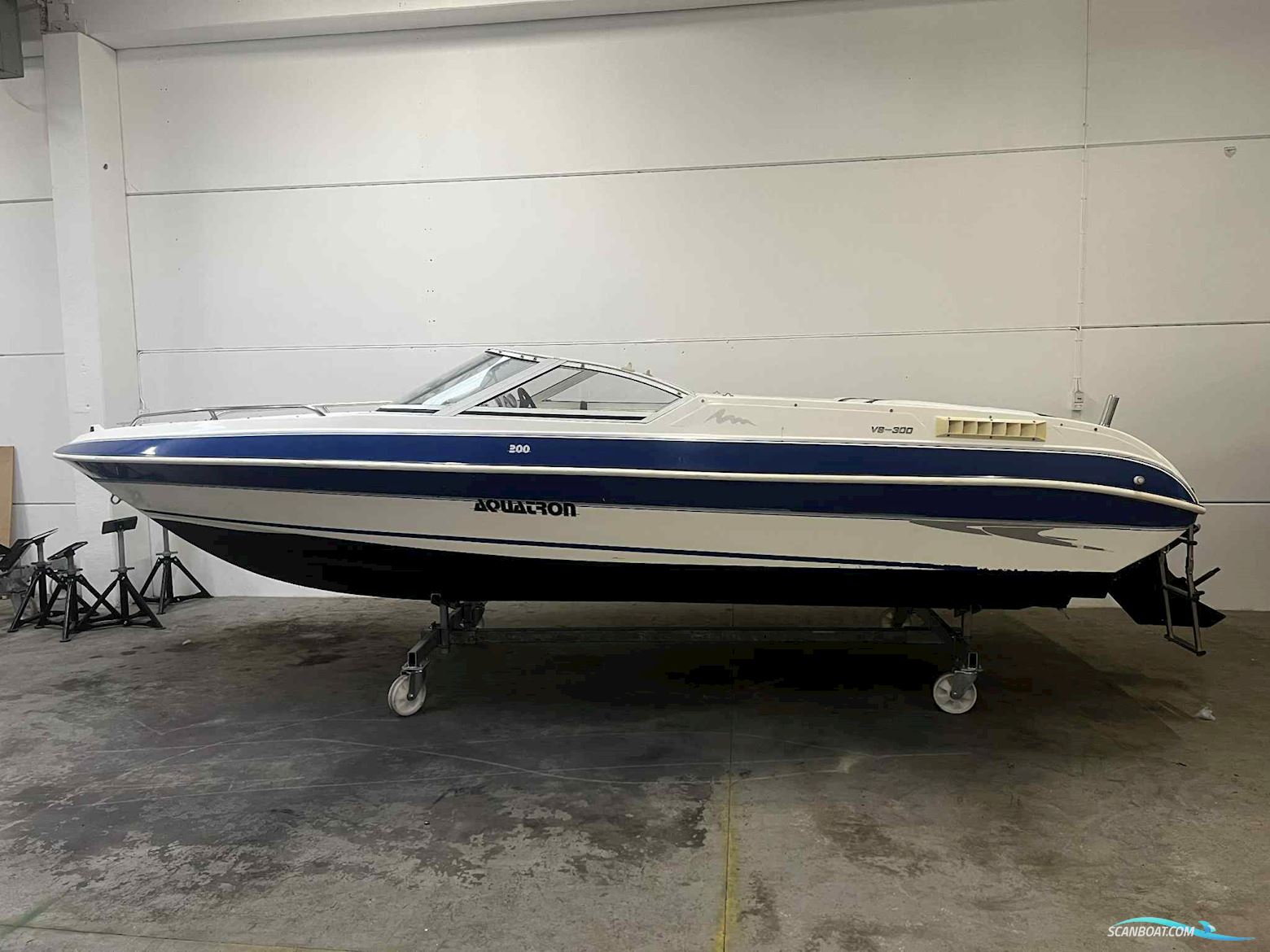 Aquatron 200 Motorbåd 1999, Danmark