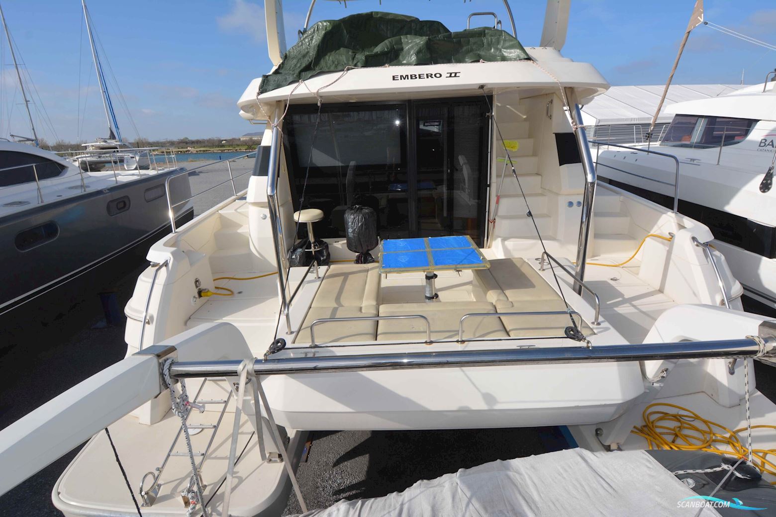 Aquila 44 Motorbåd 2015, med Volvo Penta motor, Frankrig