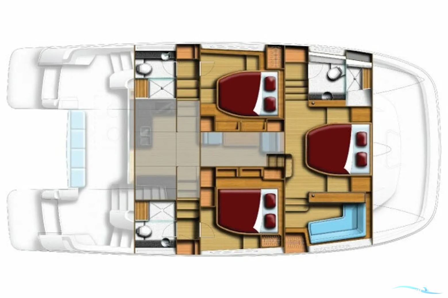 Aquila 44 Yacht