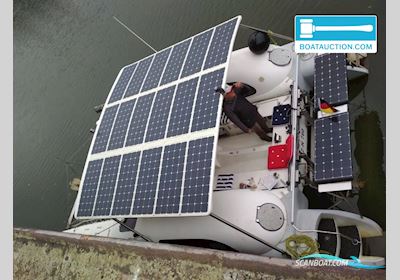 Aquilon 800 Motorbåd 1996, med Kräutler motor, Tyskland
