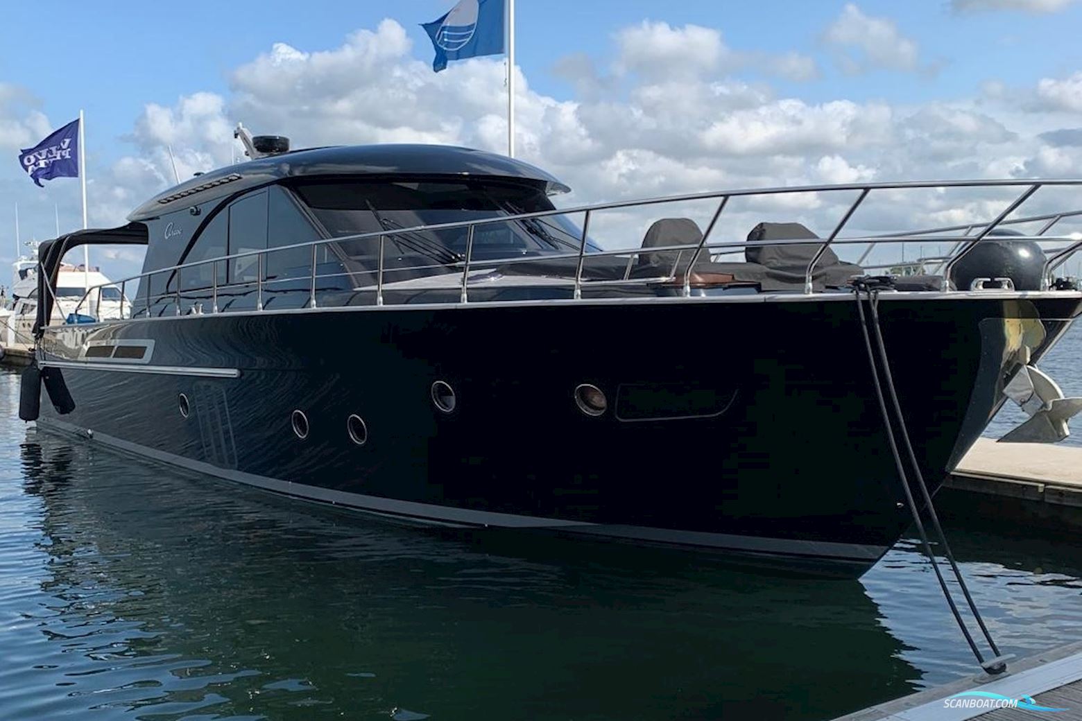 Arcoa Yacht 62 Motorbåd 2010, med Man motor, Holland